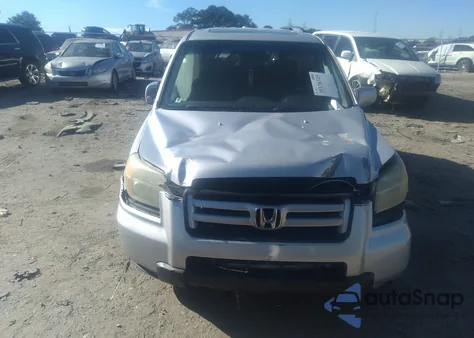 2006 Honda Pilot Ex-L from USA, damaged, VIN 5FNYF28596B014633